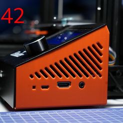 STL file Ambilight box for Raspberry Pi, LED TV 📦・3D print object to  download・Cults