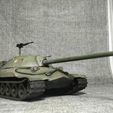 5abf9d4e99ef5b76f952cf55d807de6.jpg IS-7 heavy tank