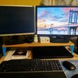 IMG20230201190700.jpg Legs for Monitor Stand - Add Functionality and Style to Your Desk!