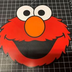Photo_May_01_8_46_46_AM-resize.jpg Бесплатный STL файл Elmo Face, Sesame Street, MMU, Multi Material・Шаблон для 3D-печати для загрузки
