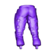 legs.stl The Flash 2023 - Batman 3D print model
