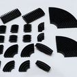 printed-set.jpg 68x Curved Cable Combs