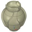 Vase05-01.jpg vase cup vessel v05 for 3d-print or cnc