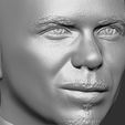 17.jpg Pitbull bust 3D printing ready stl obj formats