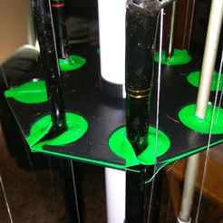 20180109_1520101.jpg STL file Fishing pole holder・Template to download and 3D print