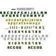 assembly1.jpg MINECRAFT Letters and Numbers | Logo