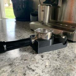 IMG_2623.JPG Free STL file Breville Barista Express Tamping Station・3D printer model to download