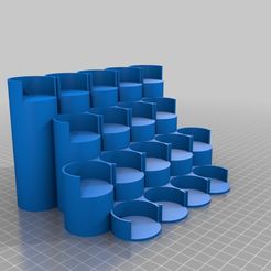 STL file Revell Paint Organizer 🎨・Model to download and 3D print・Cults