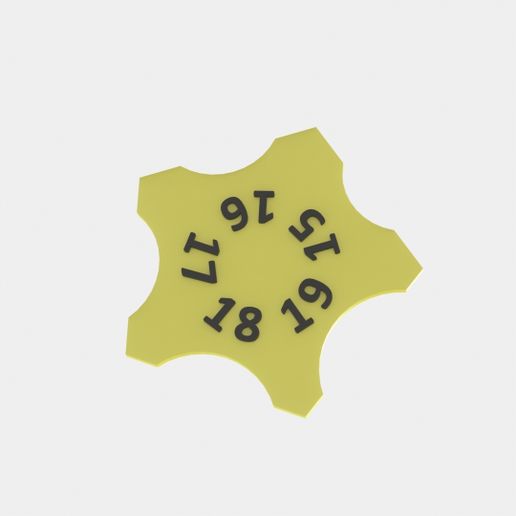 radius.jpg Conjunto de medidores de raio externo (convexo) - Ferramenta de medição