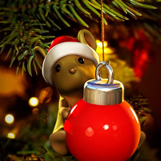 RenderFinal.jpg Christmas mouse