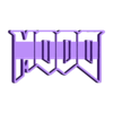 doom.stl Doom logo