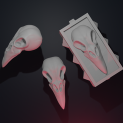 Raven-Bits.png Archivo STL gratis Raven Bits・Plan imprimible en 3D para descargar, TheLichPrinc