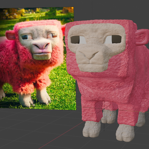 minecraft sheep face printable