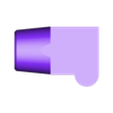 Nozzle.stl Airsoft AR Mag Speed BB loader (Odin bb loader alternative)