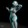 Edi-mini-7.jpg Edi from Mass Effect - 32m 75mm
