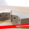 Double-MG-Stand-stl-file-3d-printable-at-home-front-view.jpg Double MG Stand German Bunker