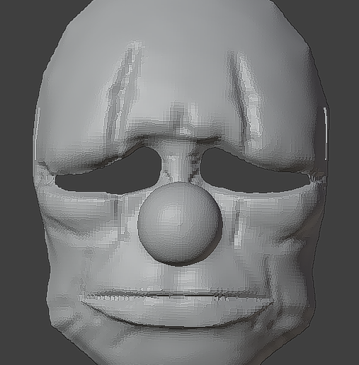 🆓 Free Fire - Criminal Mask・ STL File for 3D printing・Cults