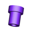 LOCK_PART2.stl Teeth box / Tooth box [Girls v2]