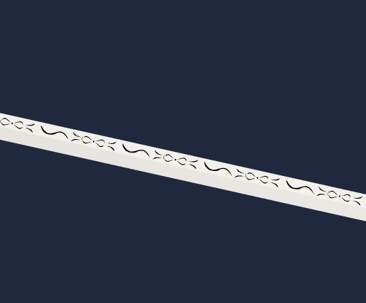 Fullmetal Alchemist - Olivier Armstrong sword 3D model