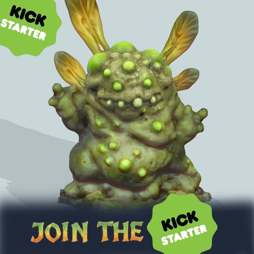 Green Nurgling from Verdigris Brood