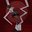 tbrender_007.png Makoto Nijima/ Queen- Persona 5 anime figurine for 3d printng