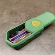 IMG20230718215053.jpg Dart case with lockable lid - Fully 3D Printed