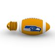 NFL-seahawks-1.jpg NFL BALL KEY RING SEATTLE SEAHAWKS WITH CONTAINER