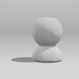 IMG_2565.png Double Sphere Vase - Vertical 3D Model