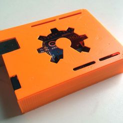 arduino-case_display_large.jpg Archivo STL gratuito Estuche Slim Arduino Uno・Objeto imprimible en 3D para descargar
