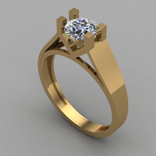 Women Ring 3DM Womens Ring 3d models 3D print model 3D print model 3D model