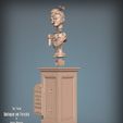haunted-mansion-the-twins-3d-printable-busts-3d-model-obj-stl-12.jpg Haunted Mansion The Twins 3D Printable Busts