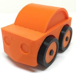 body-orange.jpg Download free STL file Mini Racer • 3D print template, vinceallenvince