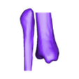 Distal_Tibia_and_Fibula.stl foot ankle bone - pie oseo