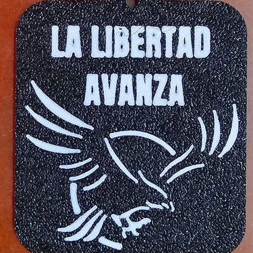 Llavero La Libertad Avanza