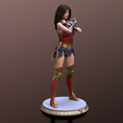 preview13.png Wonder Woman 3D print model