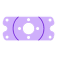 motor_mount_square_4-hole_pattern.stl Model 9/10 Bamboo motor mount 4 holes sqare pattern
