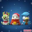 Christmas2023_K.jpg POKEMON - POKEMON CHRISTMAS SET (EASY PRINT NO SUPPORT)