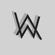 Alan-Walker.jpg Alan Walker Decoration - 2D Art