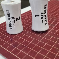 用于 Saitek 节气门象限的波音 737 截断杆模块