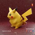 Bean-pikachu-2-copy.jpg Fat Gen 1 Pikachu figure pre-supported