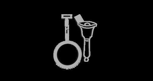 bell.jpg Подставка для свечи "Колокольчик