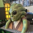 2A618D38-72B5-4673-866F-196546DC08AF.jpeg Kit Fisto Bust - 1.6 scale and lifesized