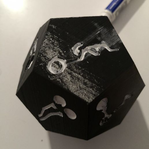 Free Stl File Sex Dice・design To Download And 3d Print・cults 5438