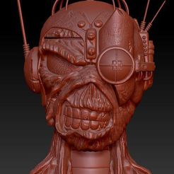 eddie somewere.JPG Fichier STL eddie iron maiden・Modèle imprimable en 3D à télécharger