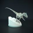 Cryolophosaurus_2.jpg STL file Cryolophosaurus Feathered・3D printable model to download, Dino_and_Dog