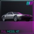 DMC004.jpg Delorean Full Model Kit 1/24