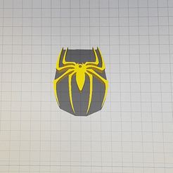 20230823_183901.jpg Fichier STL Porte-clé Spiderman・Plan pour imprimante 3D à télécharger