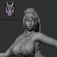 WB_Render2.jpg WARRIOR BRIDE MINIATURE (DND, KINGDOM DEATH, PATHFINDER, MINI)