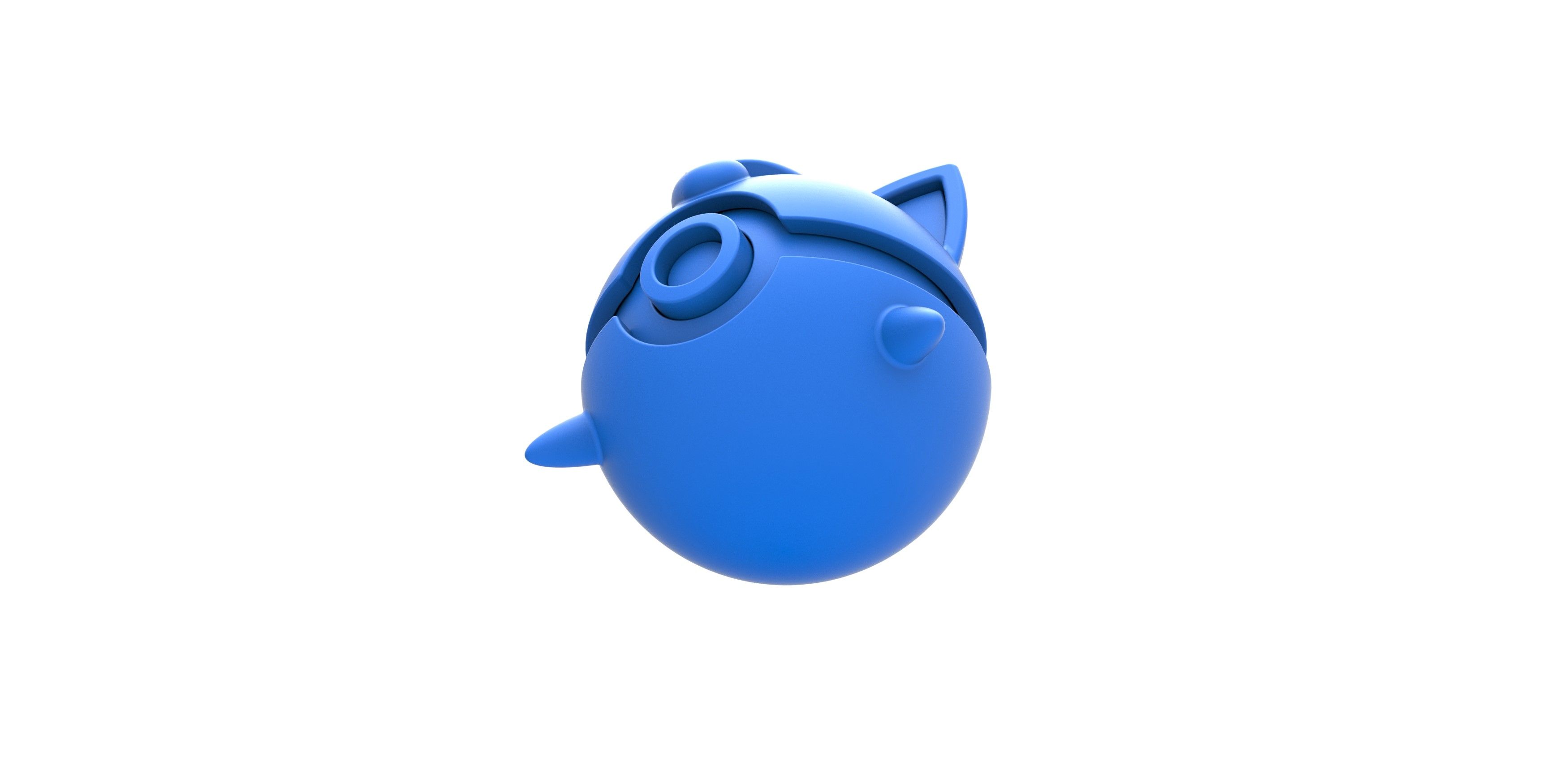 52.jpg 3D file Pokeball Jigglypuff・3D printing idea to download, CosplayItemsRock