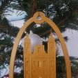 c4da357c-972a-4edb-bcd3-83c85882fbb6.jpg Kostel Sv. Františka Xaverského Uherské Hradiště - Christmas ornament